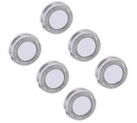 6pcs SH30 Replacement Heads，Compatible For Philips ，Shaver Series 3000, 2000, 1000 And S738, With Durable Sharp Blades Razor Blades Parts