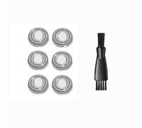 6PCS SH30 SH50 SH70 SH90 Replacement Head for ，Compatible for Philips， Norel Shaver S7000 S7310 S7370 S7350 S7780 S7311 S7312 S8000(SH70 6PC)