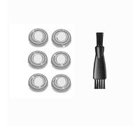 6PCS SH30 SH50 SH70 SH90 Replacement Head for ，Compatible for Philips， Norel Shaver S7000 S7310 S7370 S7350 S7780 S7311 S7312 S8000(SH90 6PC)