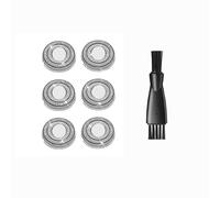 6PCS SH30 SH50 SH70 SH90 Replacement Head for ，Compatible for Philips， Norel Shaver S7000 S7310 S7370 S7350 S7780 S7311 S7312 S8000(SH30 6PC)