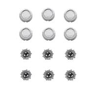 6Pcs SH50/52 Replacement Heads,Compatible For Philips , 5000 Series Electric Shavers,S5370,S5660,S5590,S5290 Blades Heads Shaver Accessories