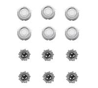 6Pcs SH50/52 Replacement Heads，Compatible for Philips，Compatible for Norelco，5000 Series Electric Shavers,S5370,S5660,S5590,S5290 Blades Heads Replace