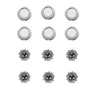 6Pcs SH50/52 Replacement Heads,Compatible for Philips,Compatible for Norelco,S5000 S5370 S5660 S5590 S5290