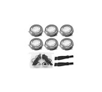 6Pcs SH50 Shaver Replacement Heads,Shaver Head Replacement Blades with Pointed Blade,Compatible with Philips Shaver S5000 S5080 S5570