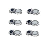 6Pcs SH50 Shaving Head Cutter Head,Replace The Shaving Head,Compatible For Philips, S5570 S5560 S5380 S5370 S5230 S5210 S5091 S5130 Razor Replacement Blade