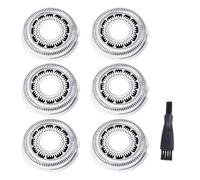 6Pcs SH90 Razor Blade Replacment Head，Compatible for Philips，Shaver S7000 S8000 S9000 S9031 S9041 S9111 S9121 S9151 S9161 S9171