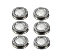 6Pcs Shaver Head Replacement Shaver Blade ，Compatible for Philips， HQ3 HQ32 HQ36 HQ40 HQ300 Razor Blade for Men
