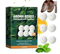 6PCS Shoe Deodorizer Balls,Plant Based Aroma Balls,Shoe Air Freshener,Shoe Fresheners,Protects from Insects & Odor,Fragrant and Effective,Shoe Odour Eliminator for Bags, Homes, Offices and Cars