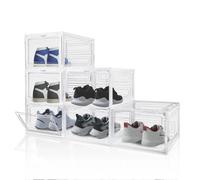 6Pcs Shoe Storage Boxes Large Box