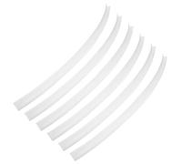 6pcs Shower Door Rubber Seal Strip 10mm Silicone Waterproof