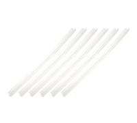 6pcs Shower Door Seal Strip Bathroom Water Barrier for 10mm Glass