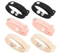 6pcs Silicone Anti Nausea Wristband Motion for Travel | Anti-slip Texture, Less Than 30 Grams, Suitable for Air Cruise and Car Use, Sleek Look for Students and Office Workers
