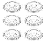 6pcs Silicone Diaphragm Compatible with Momcozy S12 Pro/S9 Pro/TSRETE S12/Kmaier S12 Wearable Breast Pumps Accessories,S12 pro/S9 pro/S12 Breast Pump Replacement Parts