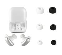 6pcs Silicone Ear Tips fit For ANKER Soundcore Liberty 5 Pro Ear Tips Earcup Sleeve S/M/L In Ear Buds，Black