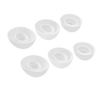 6pcs Silicone Ear Tips Set Tips Set for Free2 Earphones S/m/L Size Includes Silicone Earphone Cover
