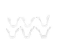 6pcs Silicone Eyeglass Pads Replacement Cushions for Glasses Frames