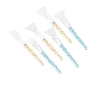 6pcs Silicone Face Mask Applicators Flexible and Comfortable Facial Mask Brushes for Skincare Easy Application Hard to Reach Areas