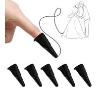 6pcs Silicone Finger Stylus Pen for Touchscreen, Three 2.13x0.87in and Three 2.05x0.87in High Sensitivity & Precision Stylists Pens for iPad/iPhone/Android and All Touch Screens.