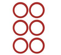6pcs Silicone Grouphead Gasket Replacement for Gaggia E61 Coffee Machine