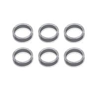 6PCS Silicone Joystick Protector Elastic Rocker Protective Ring for Game Controller Accessories Invisible Guard