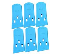 6pcs Silicone Paintbrush Protectors Easy Install Nonslip for Workshop Tools Brush Cover