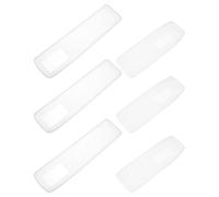 6pcs Silicone Remote Control Cover Protector Case | Dustproof and Scratch-resistant Surface, Ultrathin Design, Easy to Remove for Cleaning, Suitable for Living Room Use