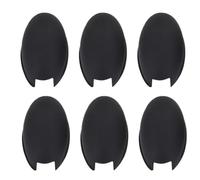6Pcs Silicone Saxophone Key Pads - Comfortable Wind Instrument Saxophone Thumb Finger Rest Cushions for Alto Tenor Soprano Sax Key Pad Accessories