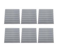 6pcs Simple Soundproof Block for Walls and Piano Rooms Polyurethane