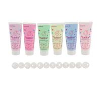 6Pcs Simulation Fake Whipped Cream Glue for DIY Decorating Phone Case Cream Clay for Mirror DIY Handmade Craft