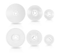 6PCS Singer Spool Cap Spool Holder, Sewing Machine Parts Spool Pin Cap Replacement Spool Cap for Brother, Babylock Sewing and Embroidery Machines Accessories, 40mm, 30mm and 25mm