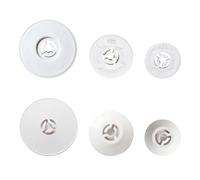 6PCS Singer Spool Cap Spool Holder, Sewing Machine Parts Spool Pin Cap Replacement Spool Cap for Brother, Babylock Sewing and Embroidery Machines Accessories, 40mm, 30mm and 25mm