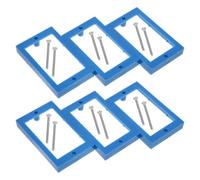 6pcs Single Gang Outlet Spacer Electrical Box Extender with Screws