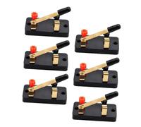 6pcs Single Throw Switch - Electrical Switch:These Are Low Voltage - Laboratory & Science - Durable Replacement Hardware Parts for Maintenance and Repair
