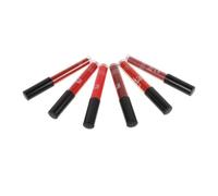 6pcs Six Piece Lip Gloss Set Matte Velvet Finish Liquid Formula | Fine Texture, Easy Application, Compact Portable Design, Suited to Students and Daily Makeup Use
