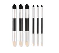 6pcs Sketch Blending Sponge Pen, Double Headed Washable Rubbing Sponge Brush Wipe Reusable Blending Stump Drawing Art Blenders for Artists, Ideal for Highlighting, Shadowing, Detailing, and Drawings.