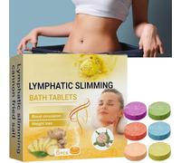 6Pcs Slimming Shower Steamers Aromatherapy,Shower Steamers Aromatherapy Shower Tablets,Shower Bombs Steamer,Aromatherapy Shower Melts,Shower Steamers Gift Set,Shower Fizzers Aromatherapy for Women