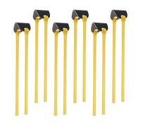 6PCS Slingshot Replacement Bands,Universal Slingshot Bands,Professional Grade Heavy Duty Tubular Rubber,Heavy Pull for Hunting Catapults Outdoor Sports and Target Practice