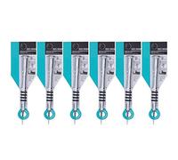 6Pcs Slot Screwdriver Set Professional Phone Repair Tool Kit Durable Electronic Product Disassembly Accessories for Mobile Phones Tablets Laptops