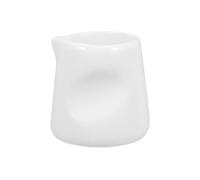 6PCS Small Ceramic Milk Jug Mini Creamer Pitcher for Coffee