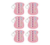 6PCS Small Children's Checklist Planner Boards for Students Task Management Tool with Fun Visual Design Tiny Task Board