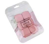 6pcs Small Finger Powder Puff Sponge Facing Cosmetic Accessories for Blending and Concealer Square Makeup Tool