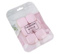 6pcs Small Finger Powder Puff Sponge Facing Cosmetic Accessories for Blending and Concealer Square Makeup Tool