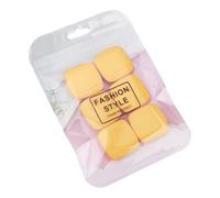 6pcs Small Finger Powder Puff Sponge Facing Cosmetic Accessories for Blending and Concealer Square Makeup Tool
