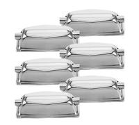 6Pcs Snare Drum Lug Set Double End Tension Metal Hardware for Secure Setup Accessories Musical Instrument Part