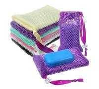 6Pcs Soap Bag for Shower, Mesh Soap Saver Bag, Suitable for Bath and Shower, Quick Drying and Convenient Storage Solutions