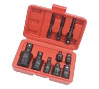 6Pcs Socket Converters Adapter Set for Handheld Tool Reducers Adapter 1/4 1/2inch 3/8 3/4 for Auto Bike Workshop Automotive Repair