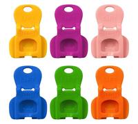 6Pcs Soda Can Opener, Drink Can Opener, Ring Pull Can Opener, NlsqUK Simple Manual Opener, for Coke, Beer, Drinks, Soda