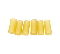 6PCS Soft Rubber Guitar Pickup Spacers Guitar Pickup Mounting Tubes Set For Easy Installation And Height Adjustment Elastic Spacers