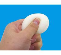 6Pcs Soft Sponge Eggs Magic Tricks Stage Close Up Magic Appear Disappear Magic Illusion Gimmick Props Mentalism