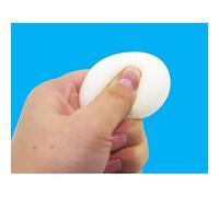 6Pcs Soft Sponge Eggs Magic Tricks Stage Close Up Magic Appear Disappear Magic Illusion Gimmick Props Mentalism